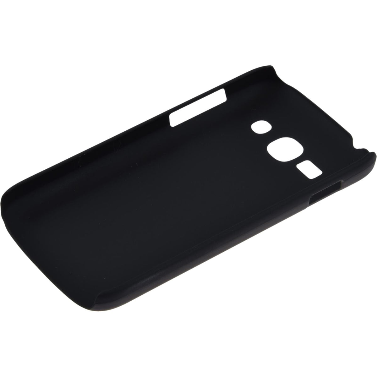 Case für Samsung Galaxy Ace 3 - Hülle schwarz gummiert Hard-case – Ansicht 4