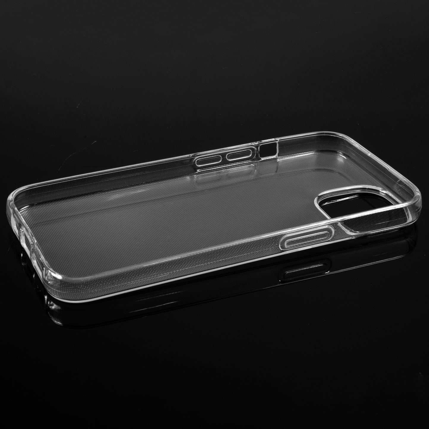 PhoneNatic Case kompatibel mit Apple iPhone 14 - Crystal Clear Hülle crystal-case Cover