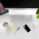 PhoneNatic Case kompatibel mit Apple iPhone 14 - Schwarz Silikon Hülle crystal-case Cover