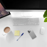 PhoneNatic Case kompatibel mit iPhone 14 Pro Max – Crystal Clear Silikon Hülle crystal-case Cover