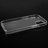 PhoneNatic Case kompatibel mit iPhone 15 Plus – Transparent Silikon Hülle crystal-case Cover