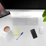 PhoneNatic Case kompatibel mit iPhone 15 – Transparent Silikon Hülle crystal-case Cover