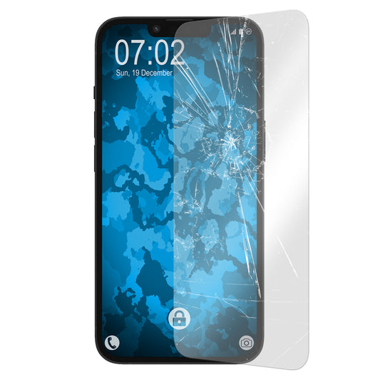 2x Glasfolie klar  für Apple iPhone 15 – Panzerglas für iPhone 15