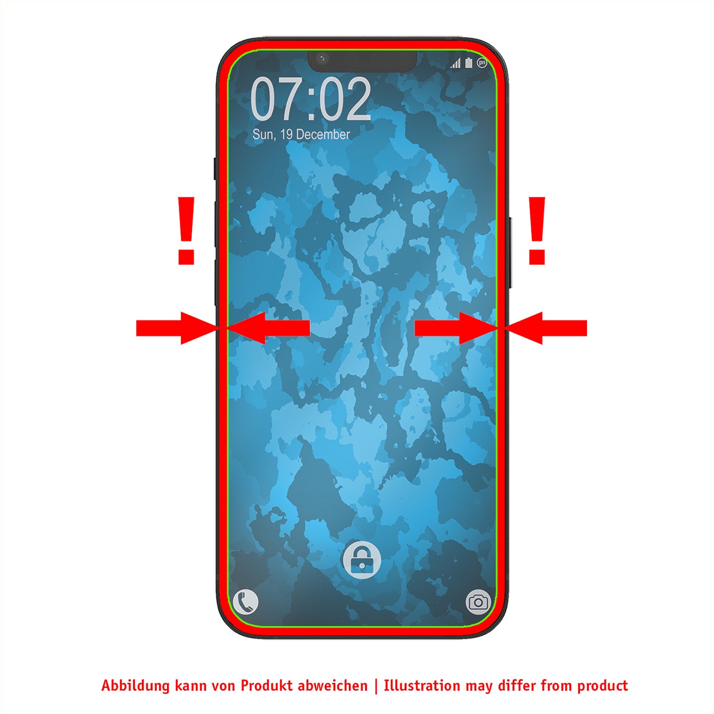 2x Glasfolie klar  für Apple iPhone 15 Plus – Panzerglas für iPhone 15 Plus