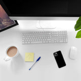 PhoneNatic Case kompatibel mit iPhone 15 – Schwarz Silikon Hülle crystal-case Cover