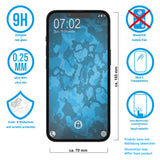 1x Glasfolie klar  für Apple iPhone 15 Plus – Panzerglas für iPhone 15 Plus