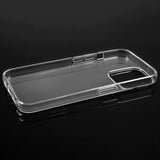 PhoneNatic Case kompatibel mit iPhone 15 Pro Max – Transparent Silikon Hülle crystal-case Cover