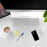 PhoneNatic Case kompatibel mit iPhone 15 Pro – Schwarz Silikon Hülle crystal-case Cover