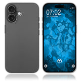 PhoneNatic Case kompatibel mit iPhone 16 Plus – Transparent Silikon Hülle crystal-case Cover