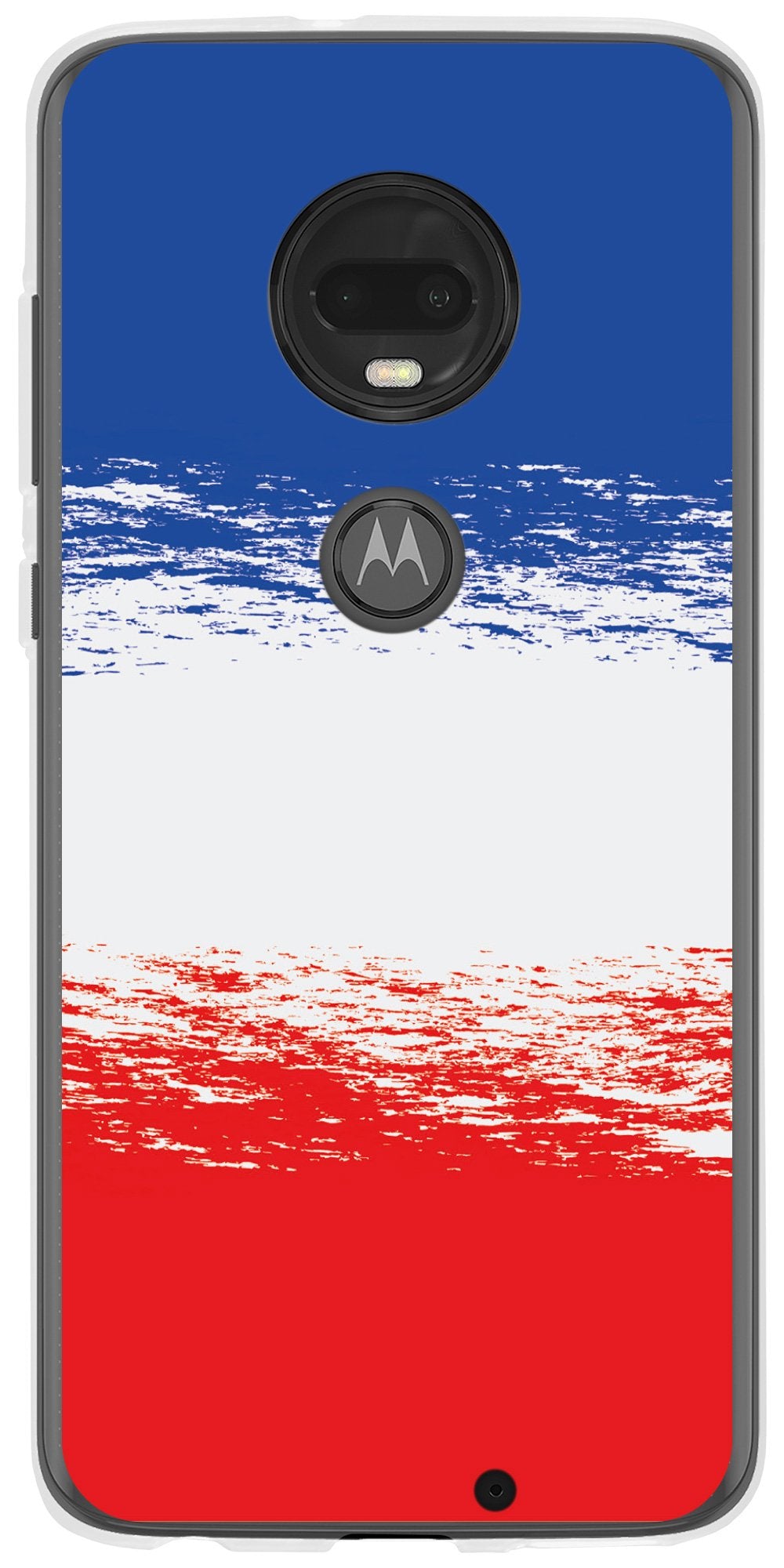 Case für Motorola Moto G7 Plus Silikon-Hülle WM France M5 – Ansicht 2