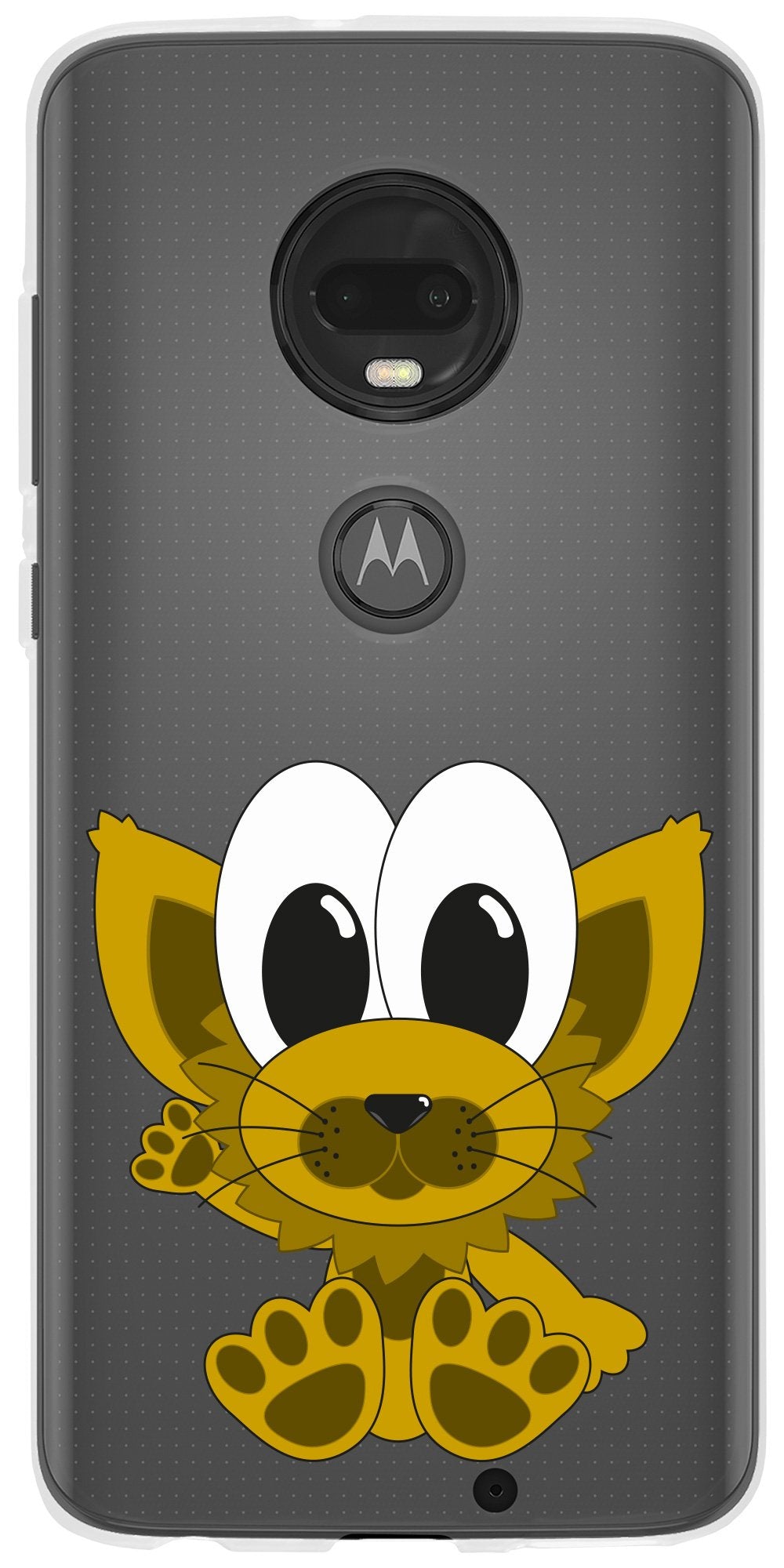 Case für Motorola Moto G7 Silikon-Hülle Cutiemals M7 – Ansicht 2