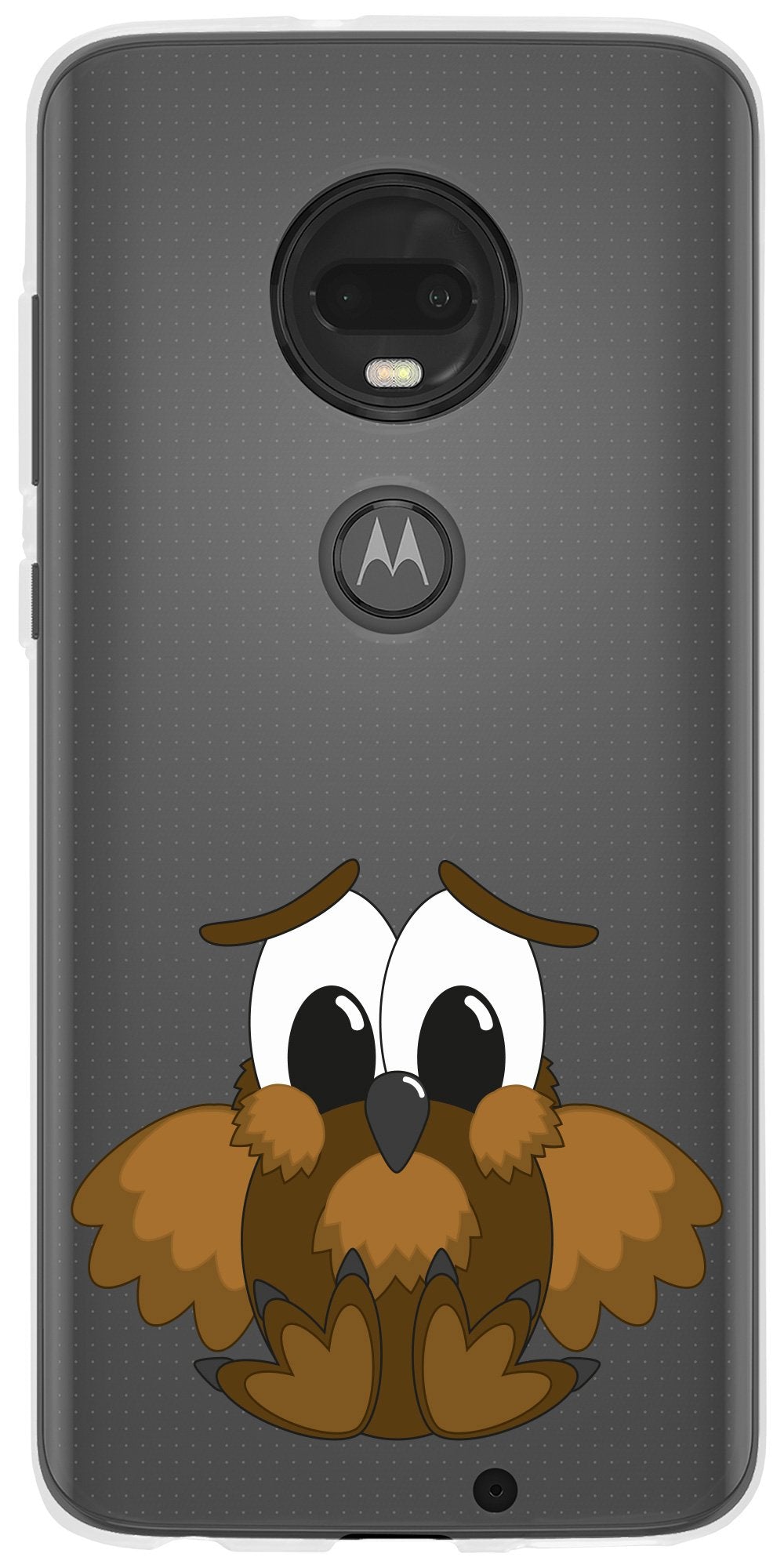 Case für Motorola Moto G7 Silikon-Hülle Cutiemals M9 – Ansicht 2