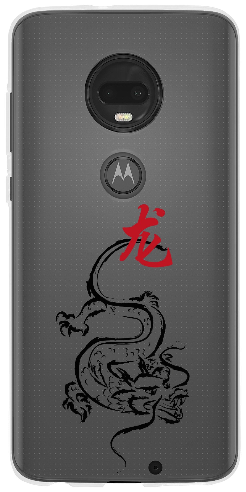 Case für Motorola Moto G7 Silikon-Hülle Tierkreis Chinesisch M5 – Ansicht 2