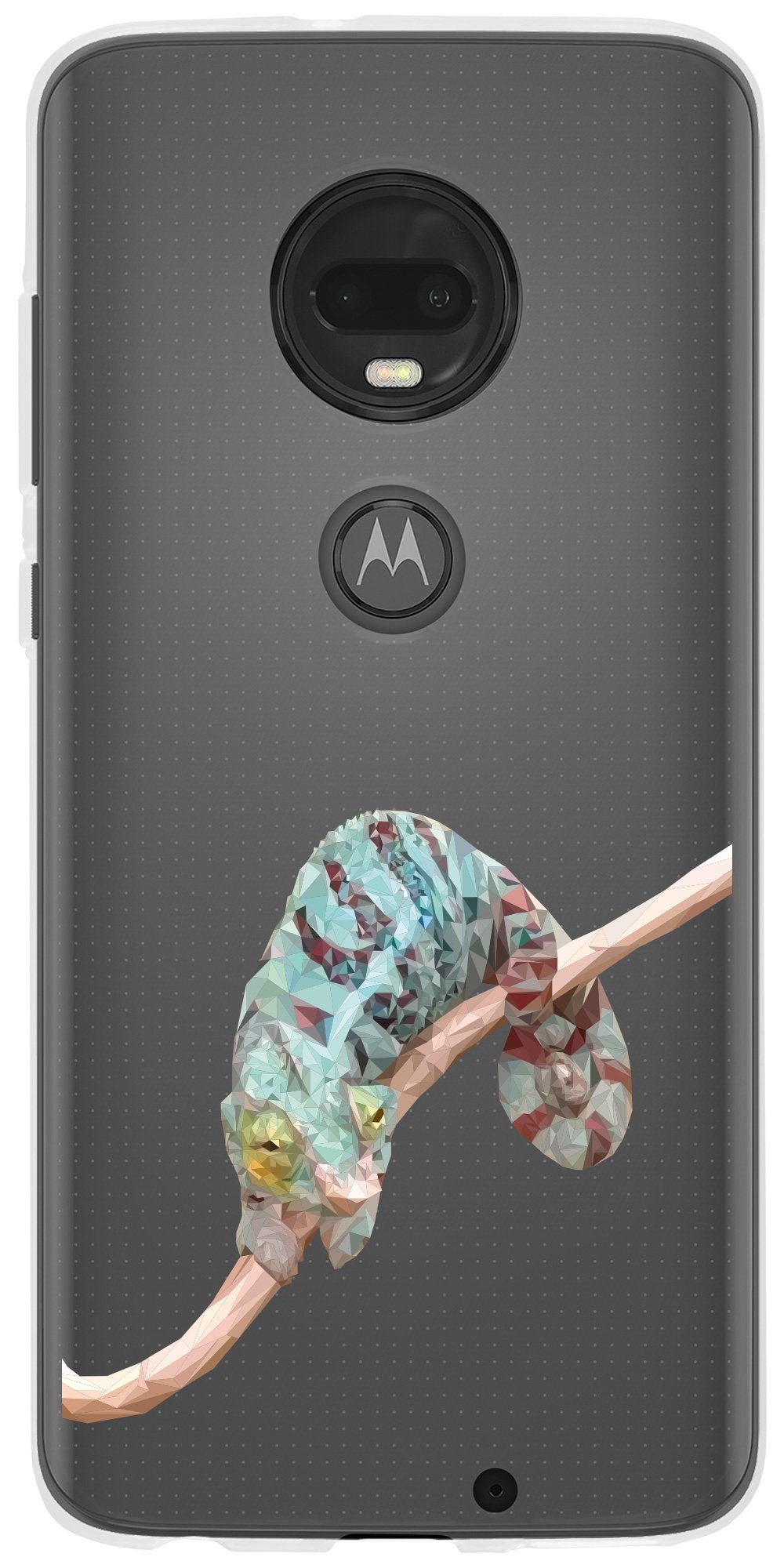 Case für Motorola Moto G7 Plus Silikon-Hülle Vektor Tiere Camelion M7 – Ansicht 2