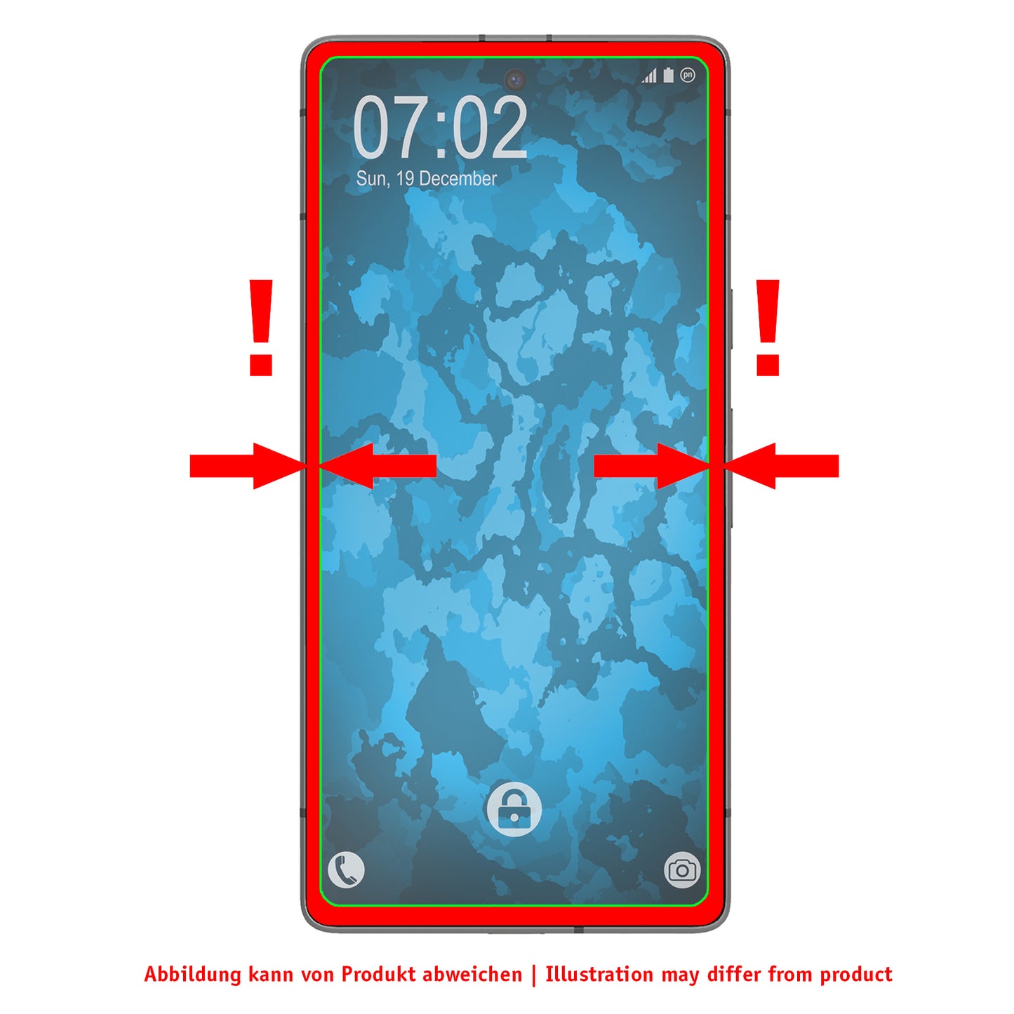 1x Glas-Folie klar für Google Pixel 7a – Panzerglas für Google Pixel 7a