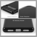 PhoneNatic Case kompatibel mit Google Pixel 7 Pro – Transparent Silikon Hülle crystal-case Cover