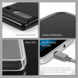 PhoneNatic Case kompatibel mit Google Pixel 8 – Transparent Silikon Hülle crystal-case Cover