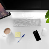 PhoneNatic Case kompatibel mit Google Pixel 8 – Schwarz Silikon Hülle crystal-case Cover