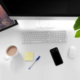 PhoneNatic Case kompatibel mit Google Pixel 8a – Schwarz Silikon Hülle crystal-case Cover