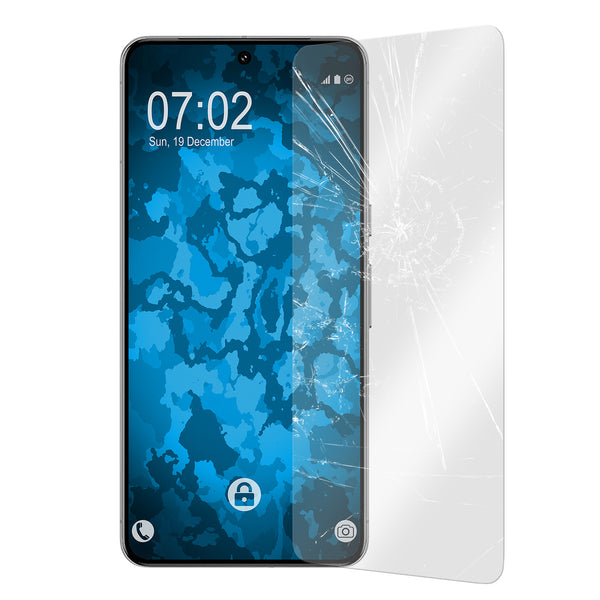 3x Glas-Folie klar für Google Pixel 8 Pro – Panzerglas für Google Pixel 8 Pro