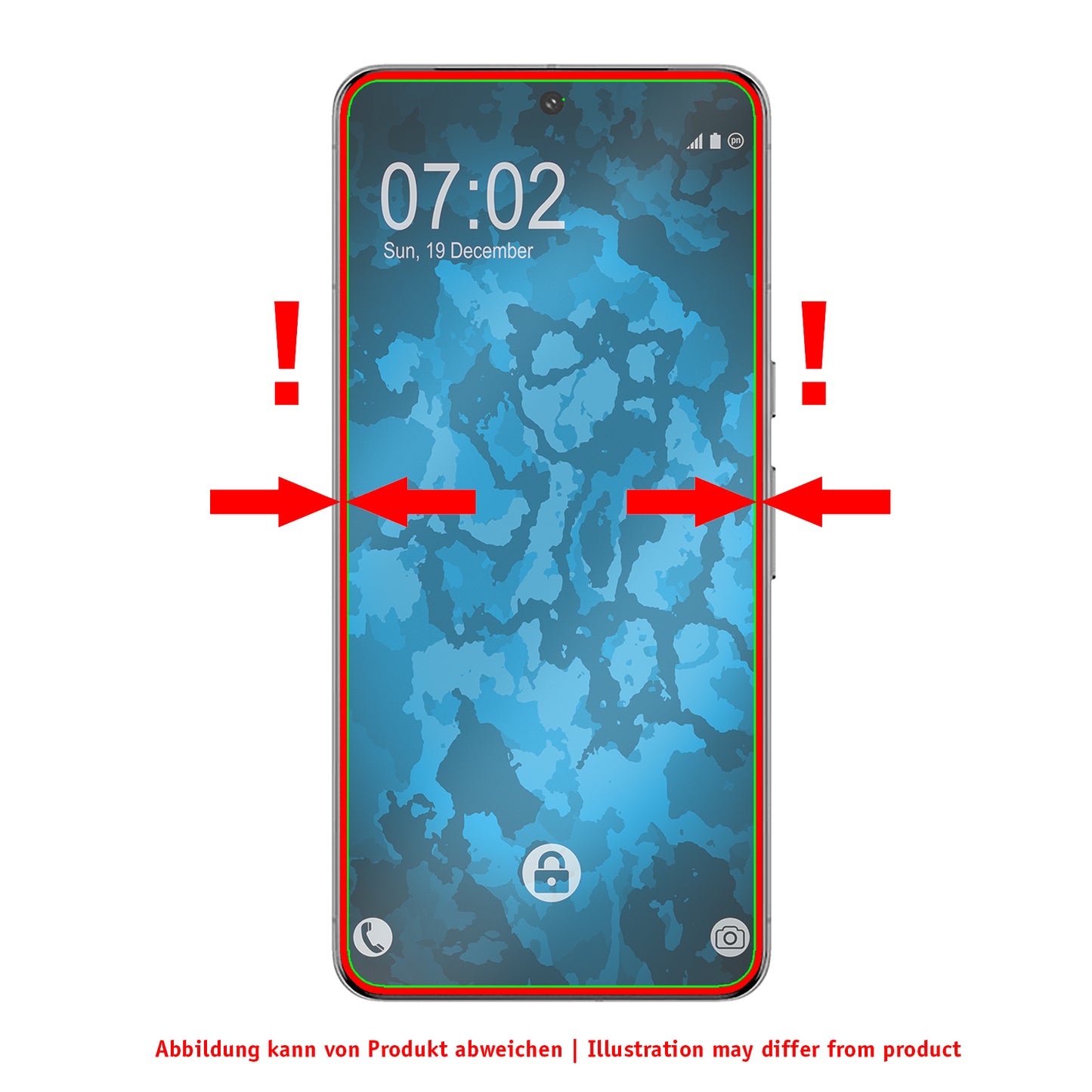 1x Glas-Folie klar für Google Pixel 8 Pro – Panzerglas für Google Pixel 8 Pro