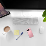 PhoneNatic Case kompatibel mit Google Pixel 9 – Transparent Silikon Hülle crystal-case Cover