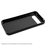 PhoneNatic Case kompatibel mit Google Pixel 9 – Schwarz Silikon Hülle crystal-case Cover