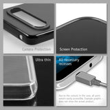 PhoneNatic Case kompatibel mit Google Pixel 9 – Schwarz Silikon Hülle crystal-case Cover