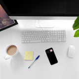 PhoneNatic Case kompatibel mit Google Pixel 9 – Schwarz Silikon Hülle crystal-case Cover