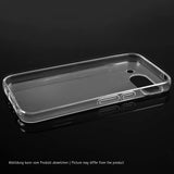 PhoneNatic Case kompatibel mit Google Pixel 9a – Transparent Silikon Hülle crystal-case Cover