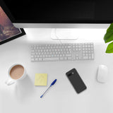 PhoneNatic Case kompatibel mit Google Pixel 9a – Transparent Silikon Hülle crystal-case Cover