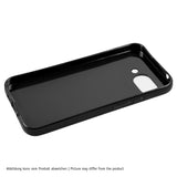 PhoneNatic Case kompatibel mit Google Pixel 9a – Schwarz Silikon Hülle crystal-case Cover