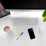 PhoneNatic Case kompatibel mit Google Pixel 9 Pro – Schwarz Silikon Hülle crystal-case Cover