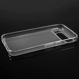 PhoneNatic Case kompatibel mit Google Pixel 9 Pro XL – Transparent Silikon Hülle crystal-case Cover