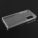 PhoneNatic Case kompatibel mit Xiaomi Poco F5 – Transparent Silikon Hülle crystal-case Cover