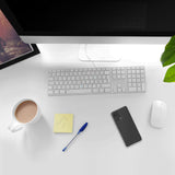 PhoneNatic Case kompatibel mit Xiaomi Poco F5 – Transparent Silikon Hülle crystal-case Cover