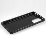 PhoneNatic Case kompatibel mit Xiaomi Poco F5 – Schwarz Silikon Hülle crystal-case Cover
