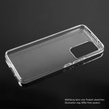 PhoneNatic Case kompatibel mit Xiaomi Poco F5 Pro – Transparent Silikon Hülle crystal-case Cover