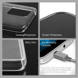 PhoneNatic Case kompatibel mit Xiaomi Poco F5 Pro – Transparent Silikon Hülle crystal-case Cover