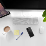 PhoneNatic Case kompatibel mit Xiaomi Poco F5 Pro – Transparent Silikon Hülle crystal-case Cover