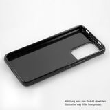 PhoneNatic Case kompatibel mit Xiaomi Poco F5 Pro – Schwarz Silikon Hülle crystal-case Cover