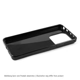 PhoneNatic Case kompatibel mit Xiaomi Redmi Note 14 5G – Schwarz Silikon Hülle crystal-case Cover