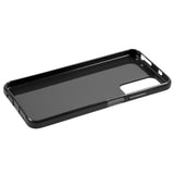 PhoneNatic Case kompatibel mit Xiaomi Redmi Note 11 4G – Schwarz Silikon Hülle crystal-case Cover