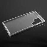 PhoneNatic Case kompatibel mit Samsung Galaxy S23 Ultra – Crystal Clear Silikon Hülle crystal-case Cover