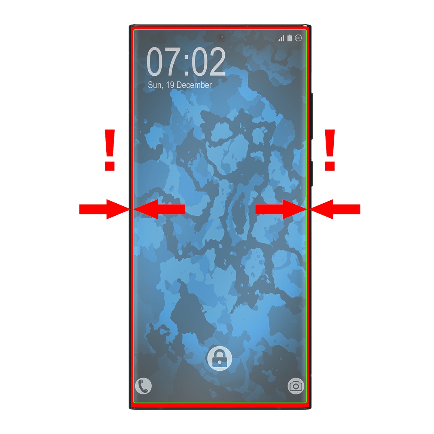 2x Glasfolie klar für Samsung Galaxy S23 Ultra – Panzerglas für Samsung Galaxy S23 Ultra