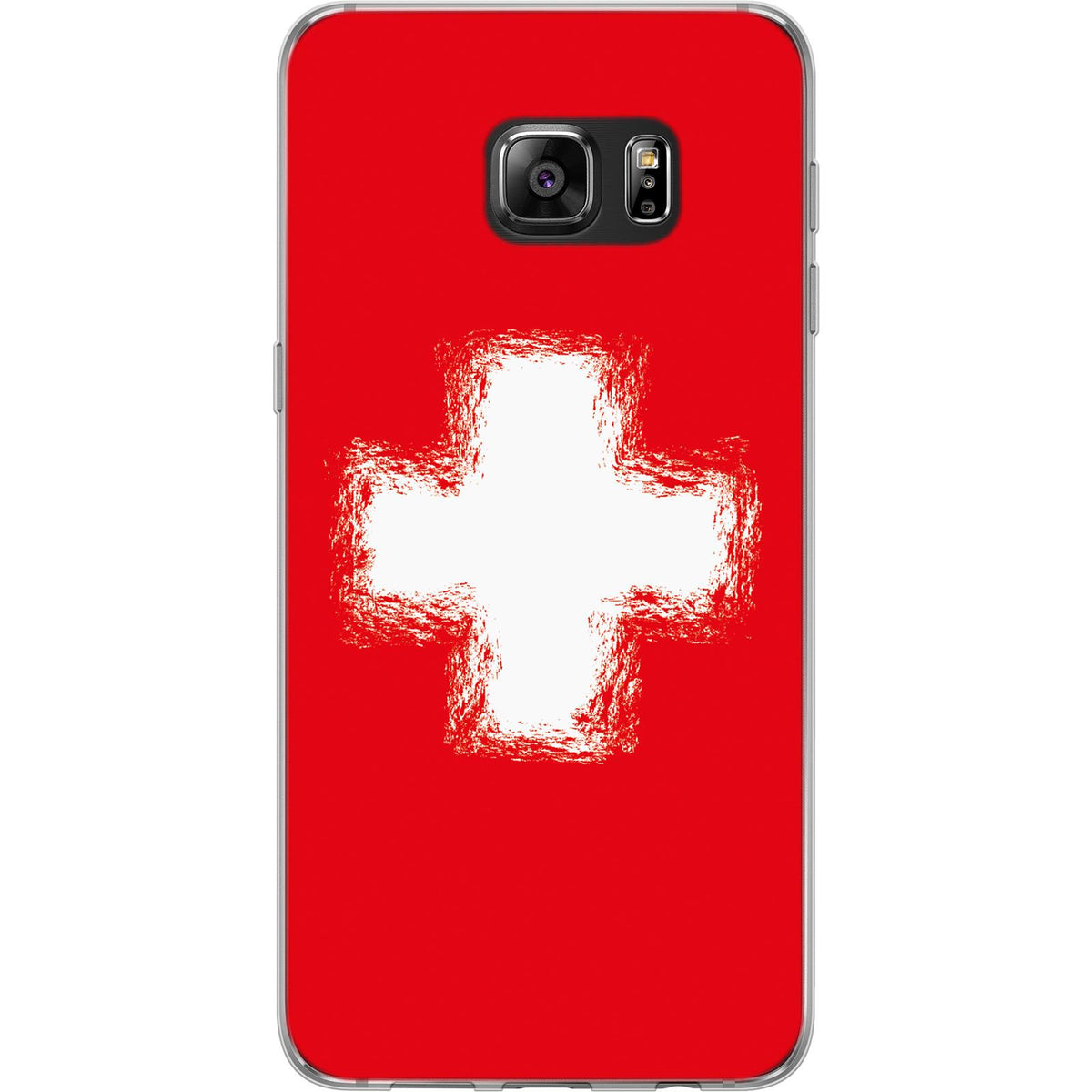 Case für Samsung Galaxy S7 Edge Silikon-Hülle WM Schweiz M10 – Ansicht 2