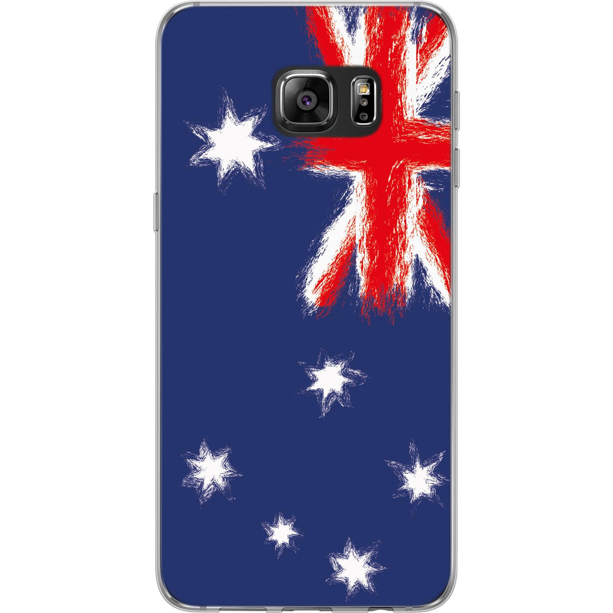 Case für Samsung Galaxy S7 Edge Silikon-Hülle WM Australien M2 – Ansicht 2
