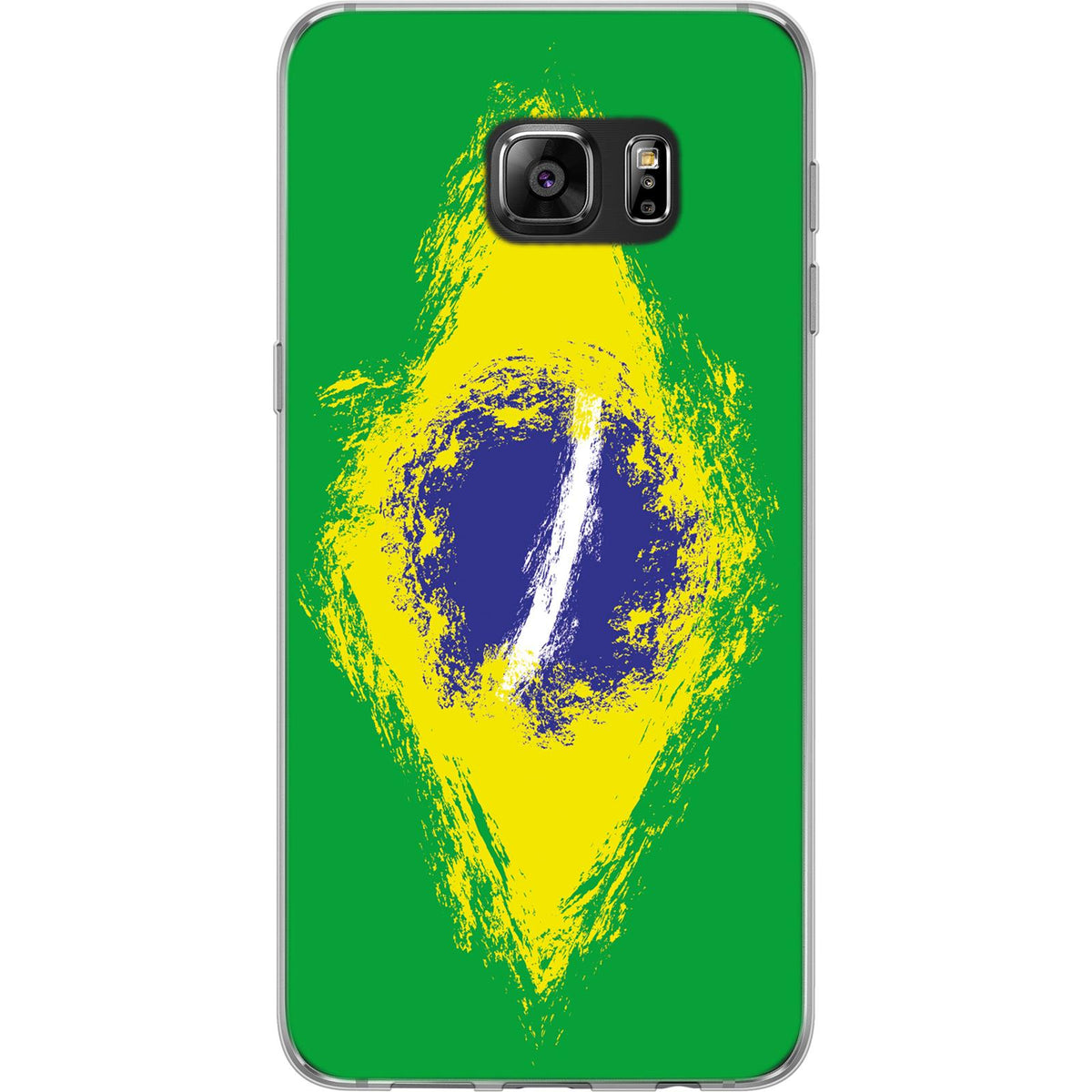 Case für Samsung Galaxy S7 Edge Silikon-Hülle WM Brasilien M3 – Ansicht 2