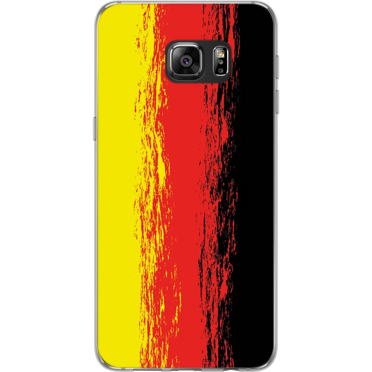 Case für Samsung Galaxy S7 Edge Silikon-Hülle WM Deutschland M6 – Ansicht 2