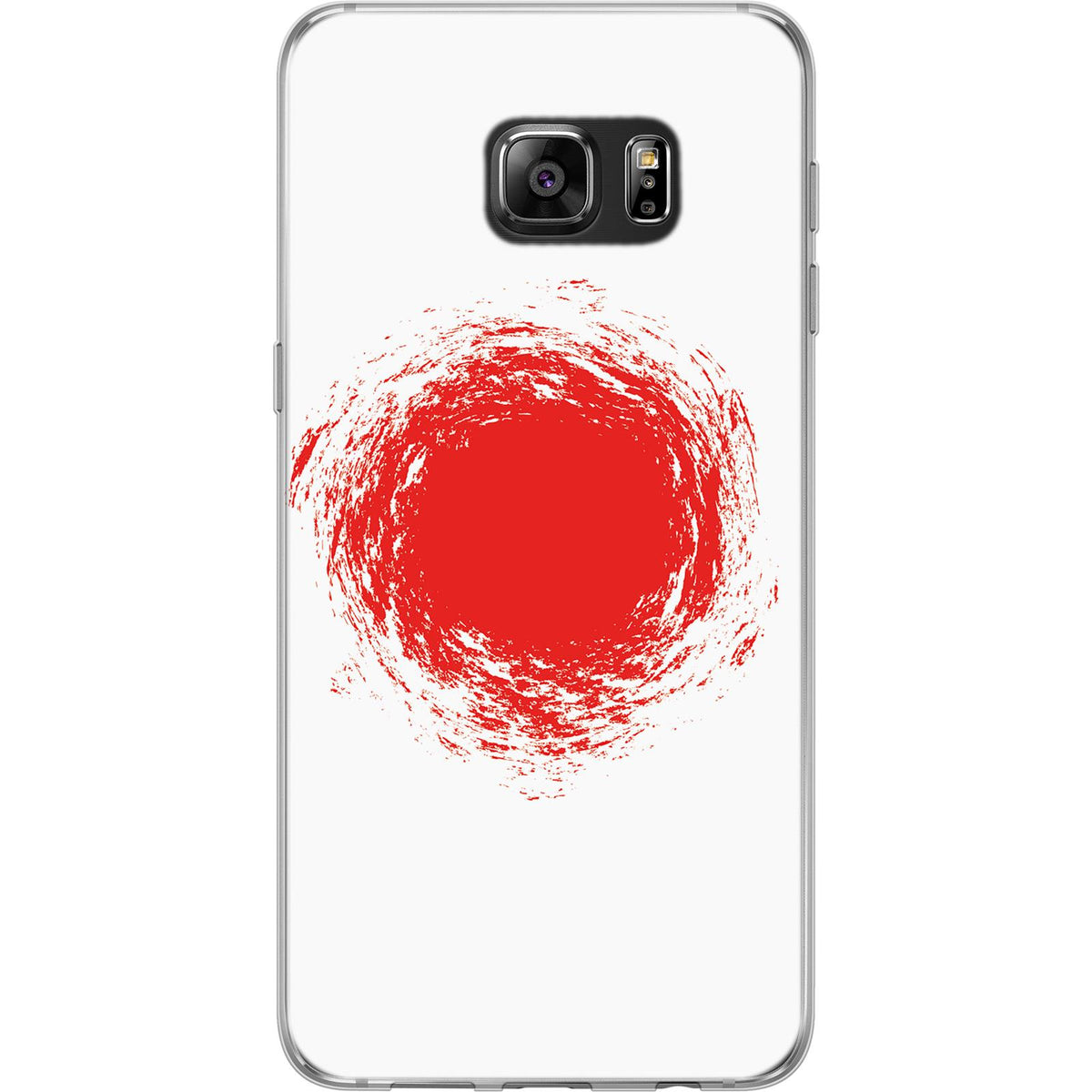 Case für Samsung Galaxy S7 Edge Silikon-Hülle WM Japan M7 – Ansicht 2